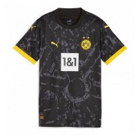 Zenski Nogometni Dres Borussia Dortmund Mats Hummels #15 Gostujuci 2023-24 Kratak Rukav